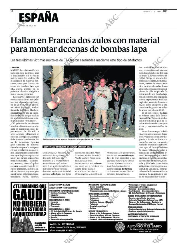 ABC CORDOBA 21-08-2009 página 14