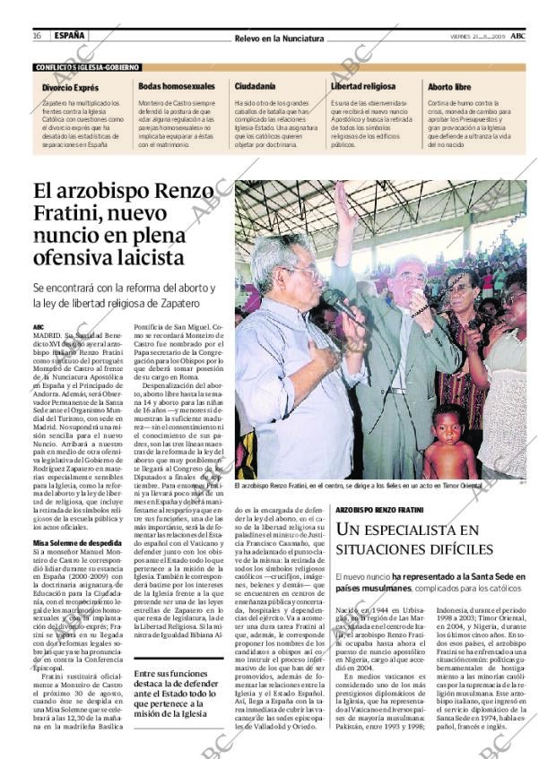 ABC CORDOBA 21-08-2009 página 16