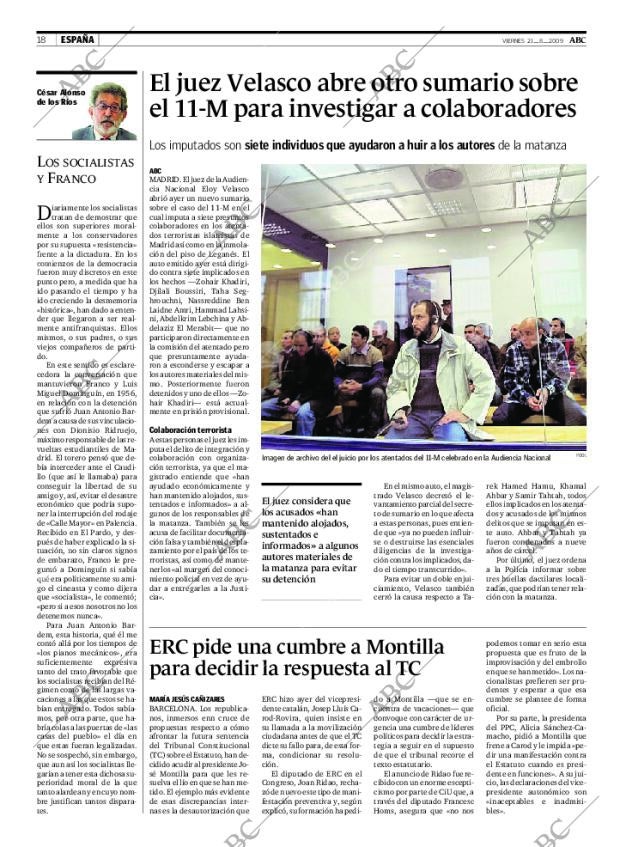 ABC CORDOBA 21-08-2009 página 18