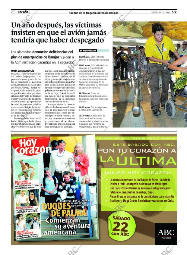 ABC CORDOBA 21-08-2009 página 20
