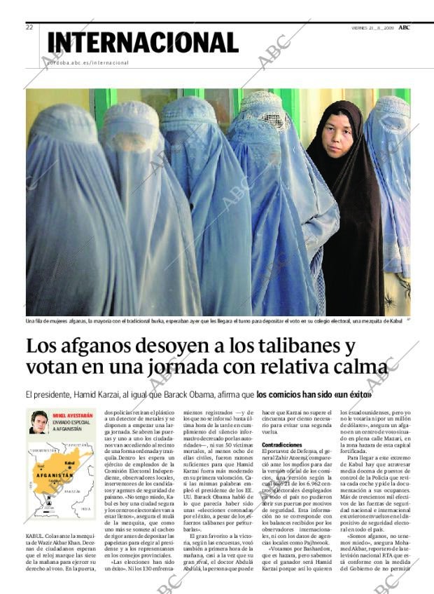 ABC CORDOBA 21-08-2009 página 22