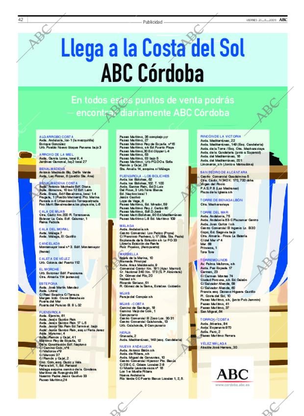 ABC CORDOBA 21-08-2009 página 42