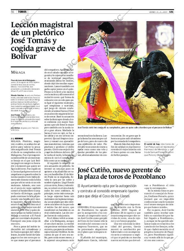 ABC CORDOBA 21-08-2009 página 56