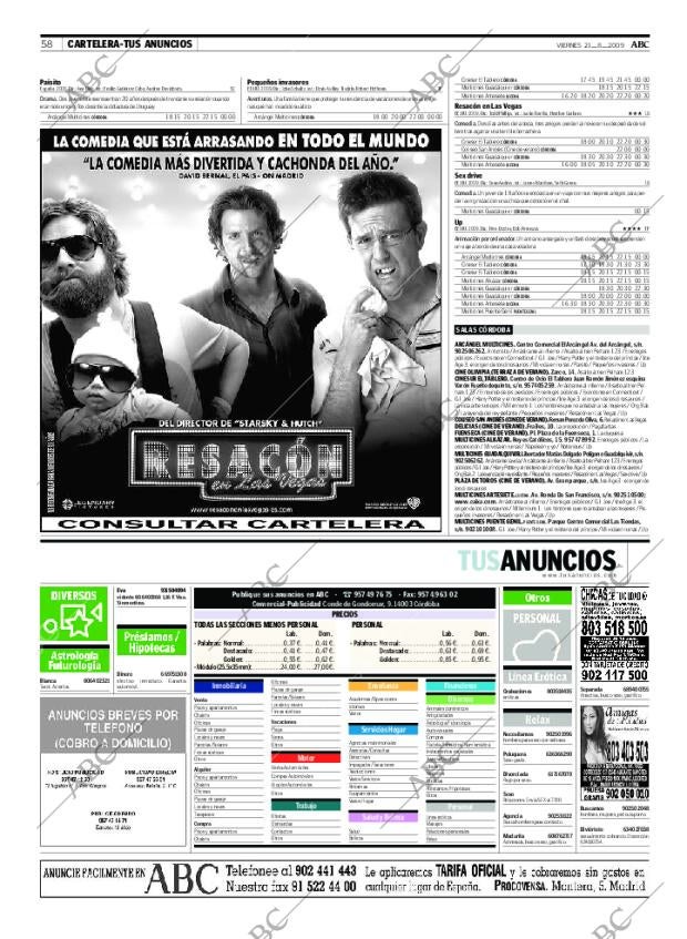ABC CORDOBA 21-08-2009 página 58