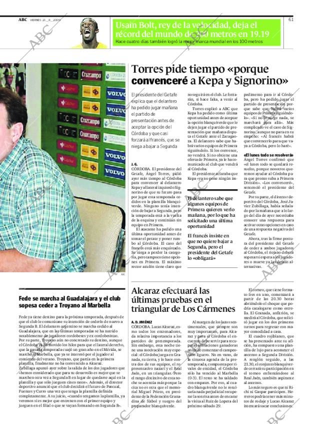 ABC CORDOBA 21-08-2009 página 61