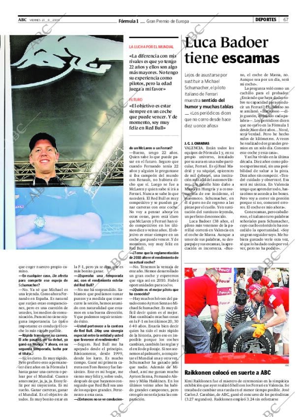 ABC CORDOBA 21-08-2009 página 67