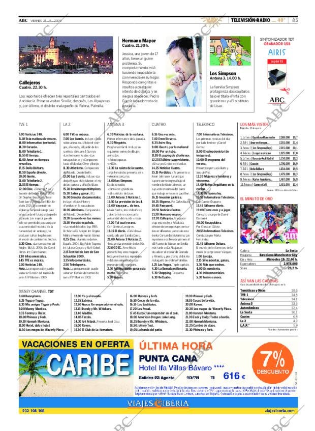 ABC CORDOBA 21-08-2009 página 85