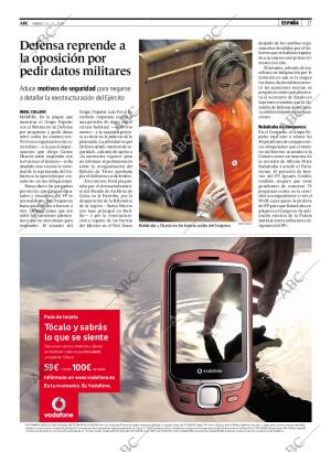 ABC MADRID 21-08-2009 página 17