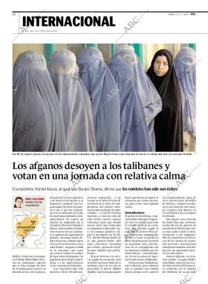 ABC MADRID 21-08-2009 página 22