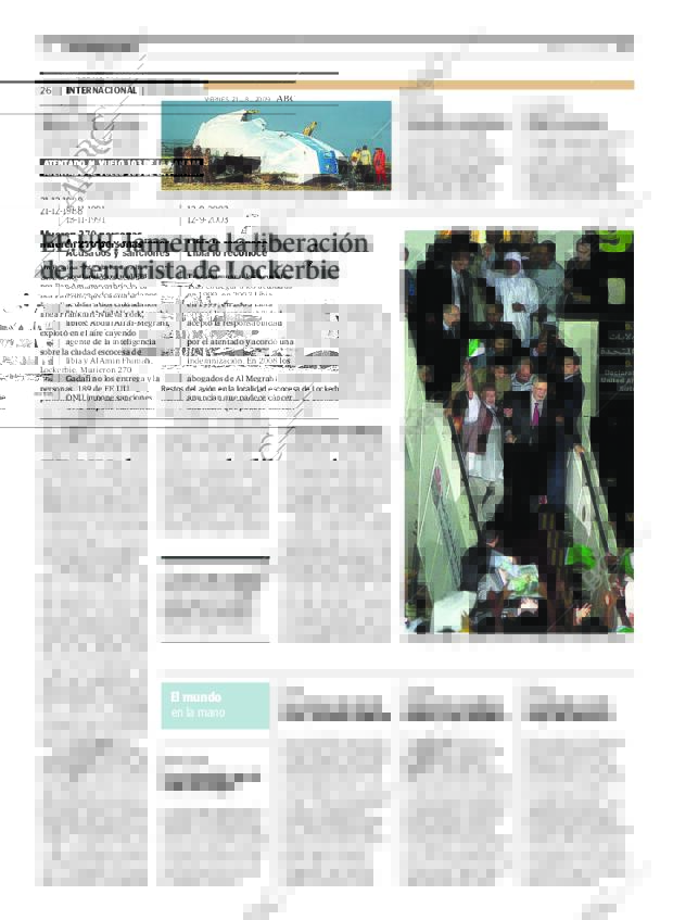 ABC MADRID 21-08-2009 página 26