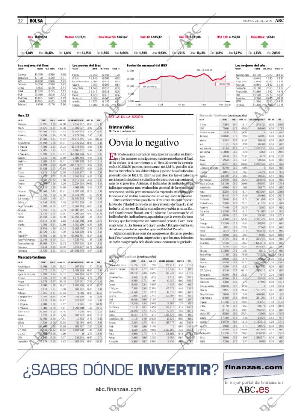 ABC MADRID 21-08-2009 página 32