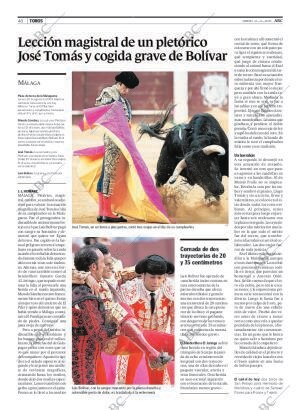 ABC MADRID 21-08-2009 página 48