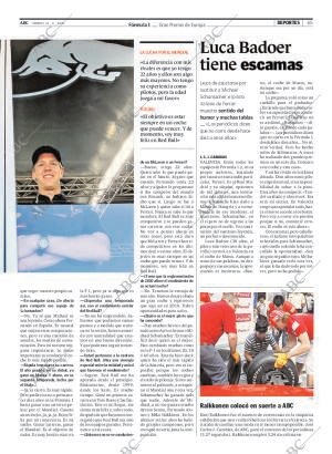 ABC MADRID 21-08-2009 página 65