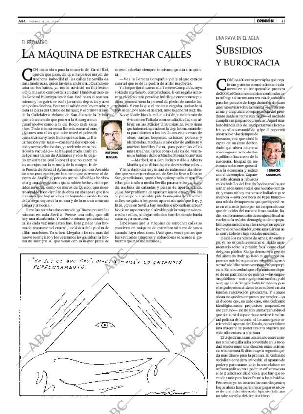 ABC SEVILLA 21-08-2009 página 11