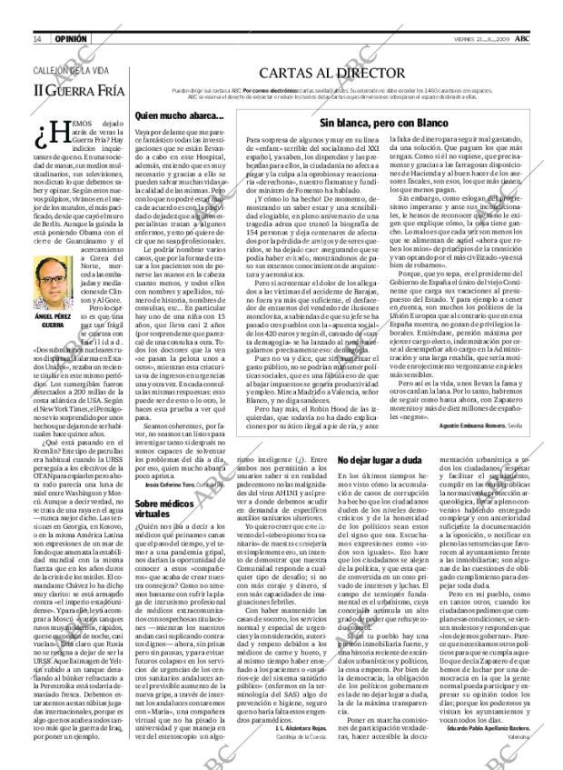 ABC SEVILLA 21-08-2009 página 14