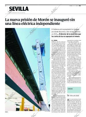 ABC SEVILLA 21-08-2009 página 16