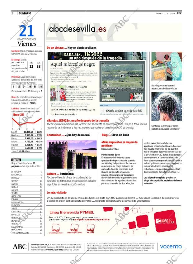 ABC SEVILLA 21-08-2009 página 2