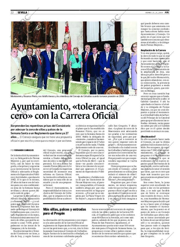 ABC SEVILLA 21-08-2009 página 22
