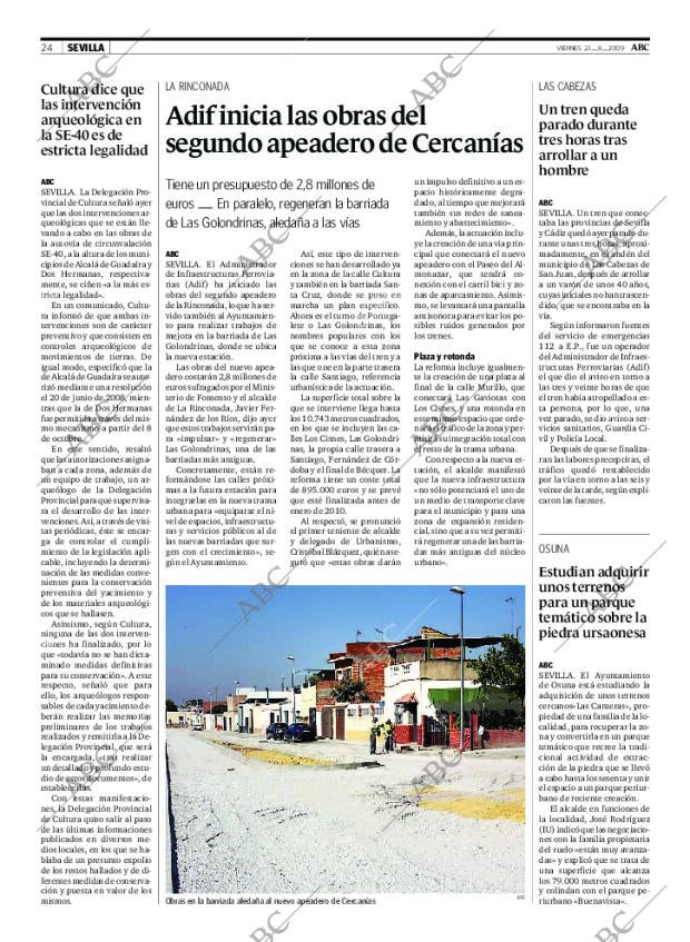 ABC SEVILLA 21-08-2009 página 24