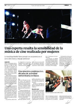 ABC SEVILLA 21-08-2009 página 25