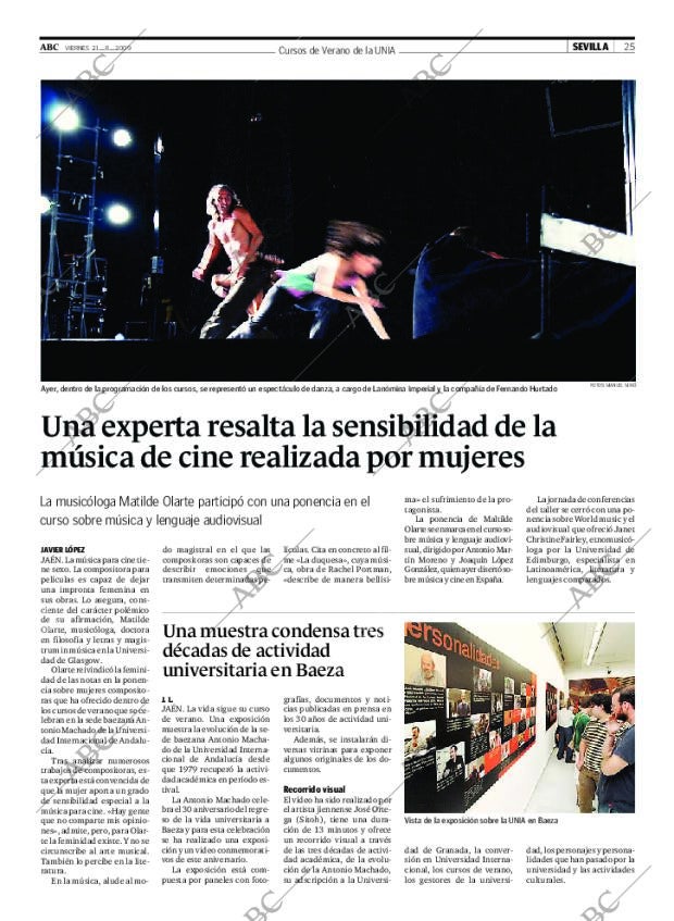 ABC SEVILLA 21-08-2009 página 25