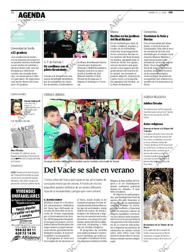 ABC SEVILLA 21-08-2009 página 26