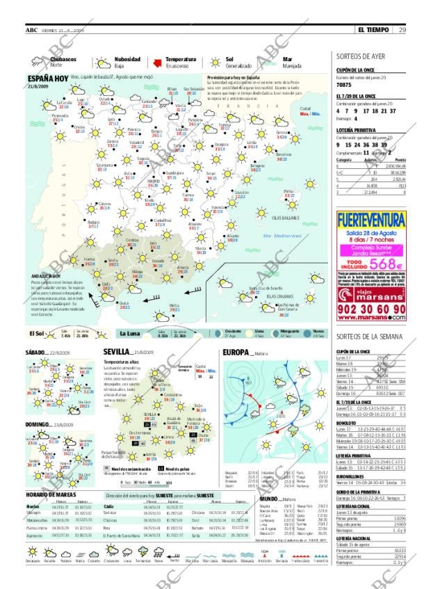 ABC SEVILLA 21-08-2009 página 29
