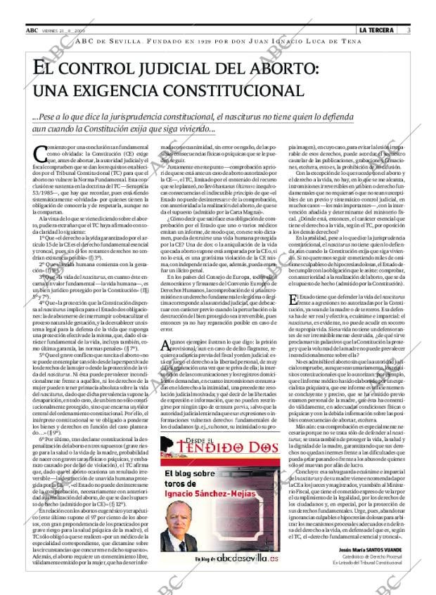 ABC SEVILLA 21-08-2009 página 3