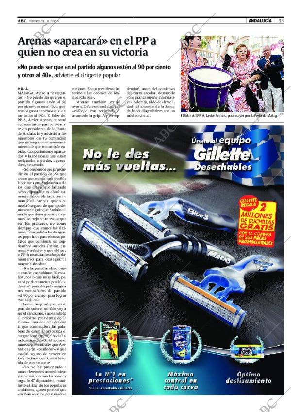 ABC SEVILLA 21-08-2009 página 33