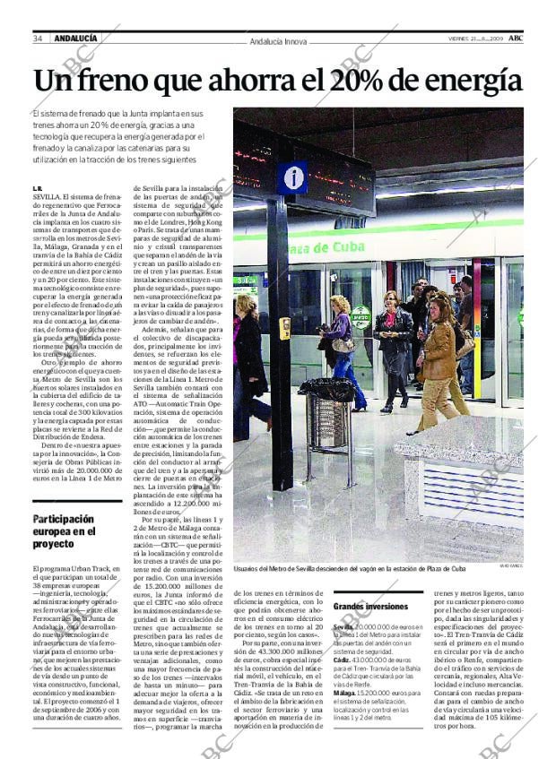 ABC SEVILLA 21-08-2009 página 34