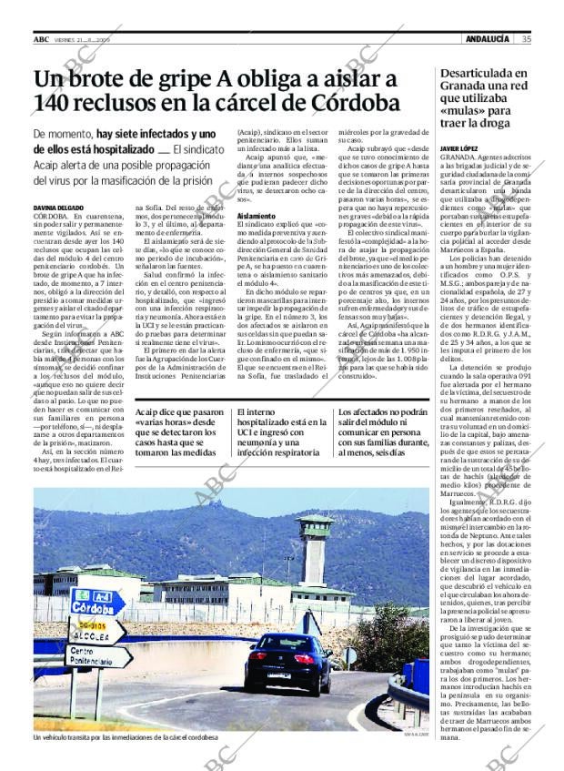 ABC SEVILLA 21-08-2009 página 35