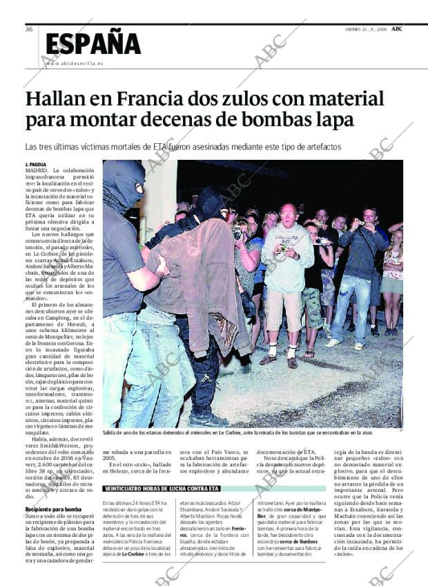 ABC SEVILLA 21-08-2009 página 36