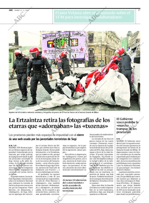 ABC SEVILLA 21-08-2009 página 37