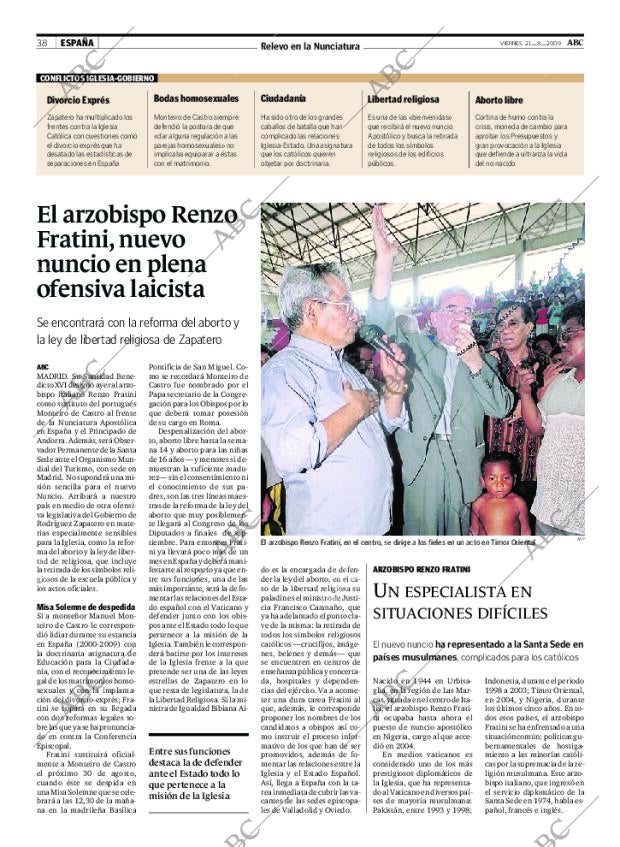 ABC SEVILLA 21-08-2009 página 38