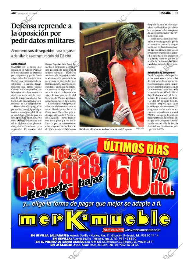 ABC SEVILLA 21-08-2009 página 39