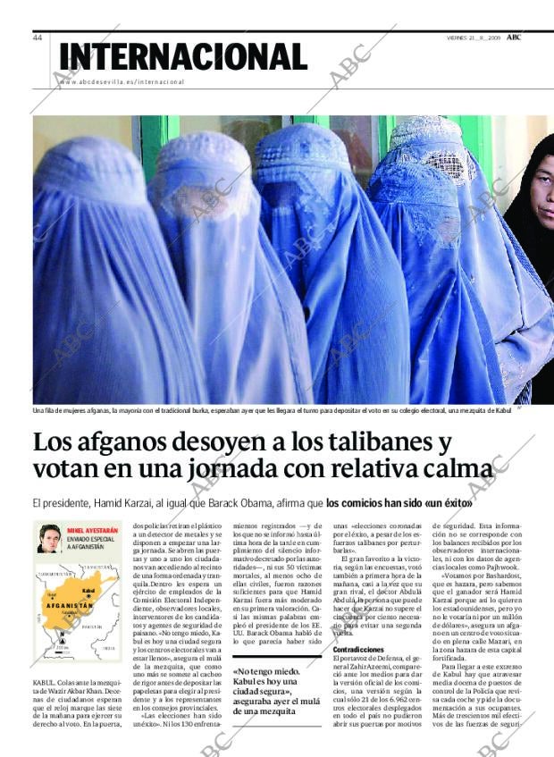 ABC SEVILLA 21-08-2009 página 44