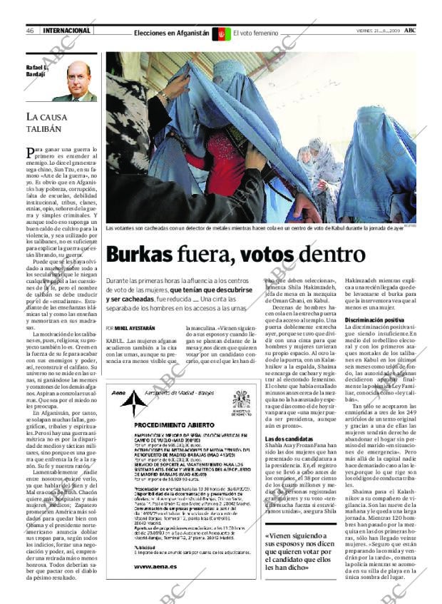 ABC SEVILLA 21-08-2009 página 46