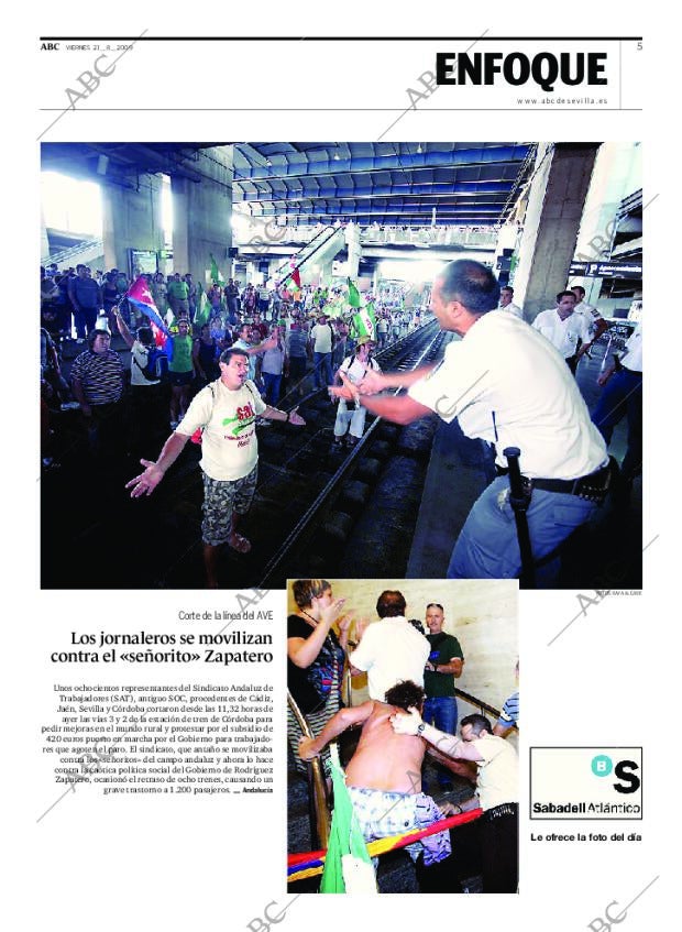 ABC SEVILLA 21-08-2009 página 5