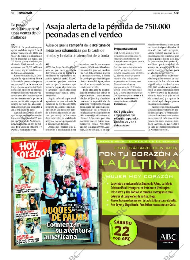 ABC SEVILLA 21-08-2009 página 52