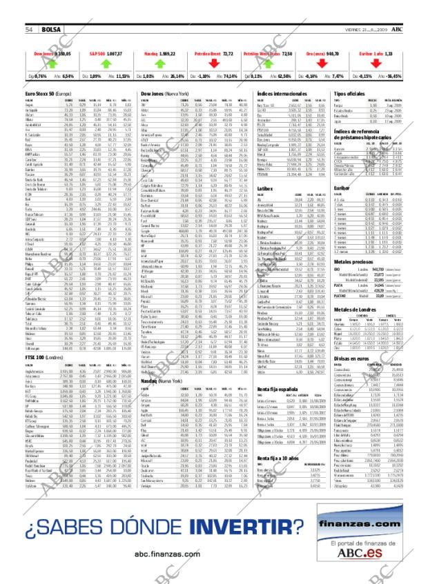ABC SEVILLA 21-08-2009 página 54