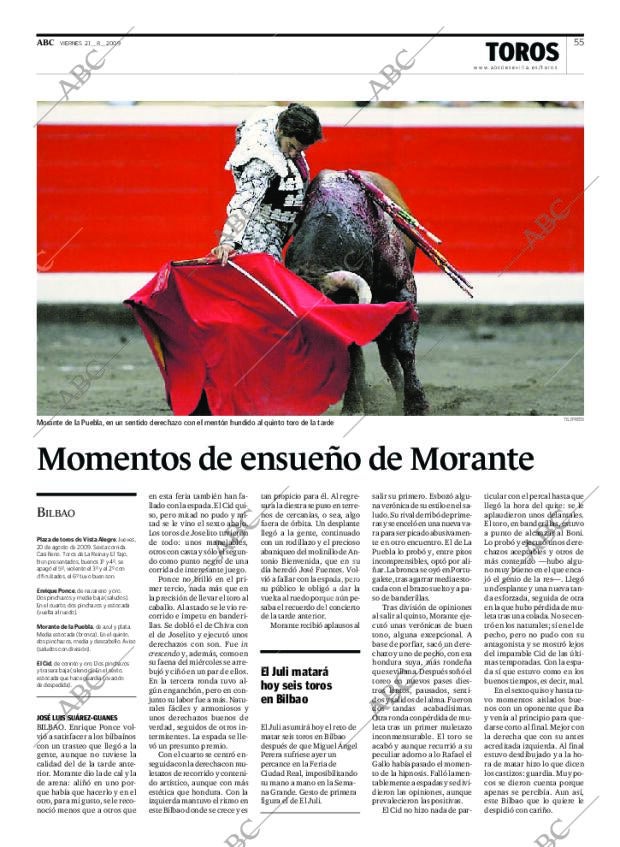 ABC SEVILLA 21-08-2009 página 55