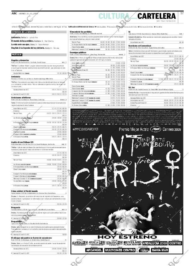 ABC SEVILLA 21-08-2009 página 57