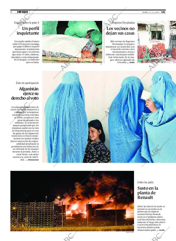 ABC SEVILLA 21-08-2009 página 6