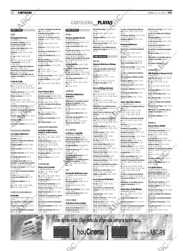 ABC SEVILLA 21-08-2009 página 60