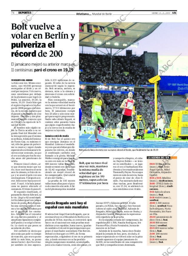 ABC SEVILLA 21-08-2009 página 74