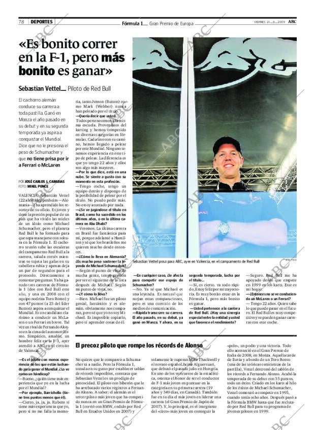 ABC SEVILLA 21-08-2009 página 78