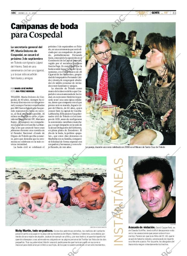 ABC SEVILLA 21-08-2009 página 83