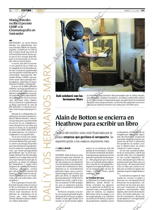 ABC SEVILLA 21-08-2009 página 86