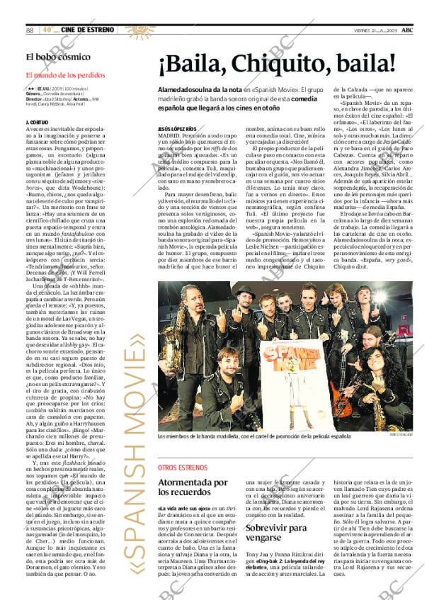 ABC SEVILLA 21-08-2009 página 88