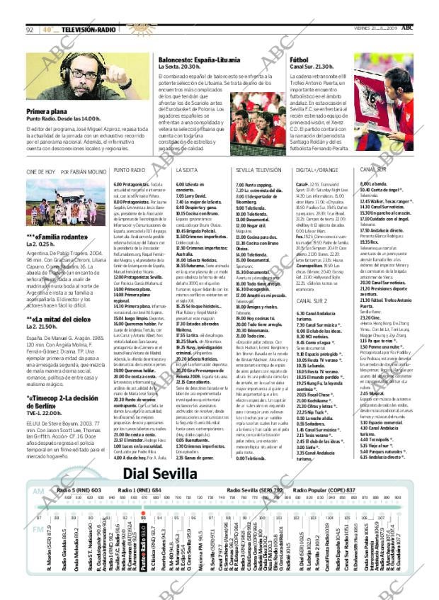 ABC SEVILLA 21-08-2009 página 92